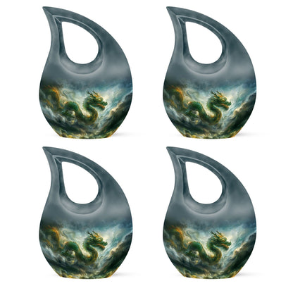 Large Dragon Urn