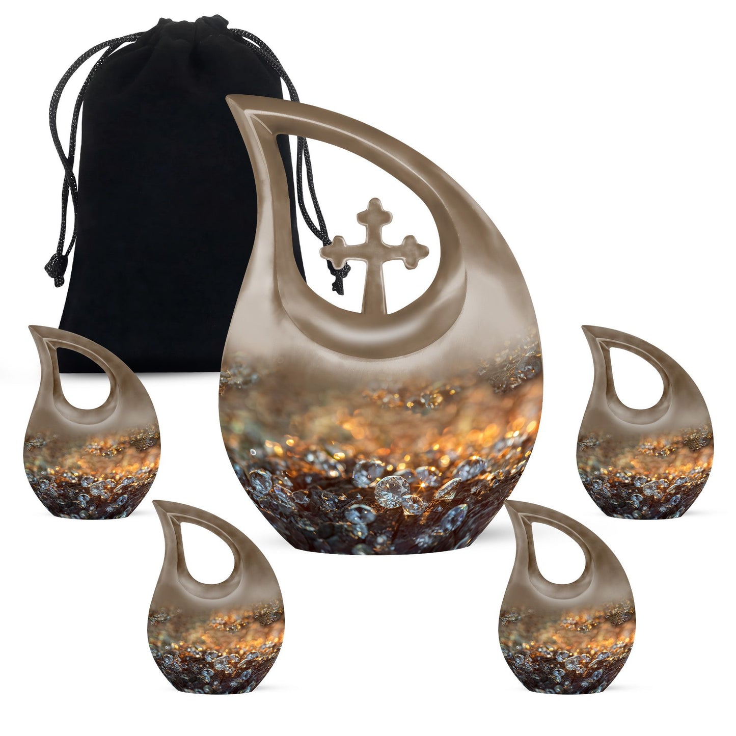 Diamond Urn