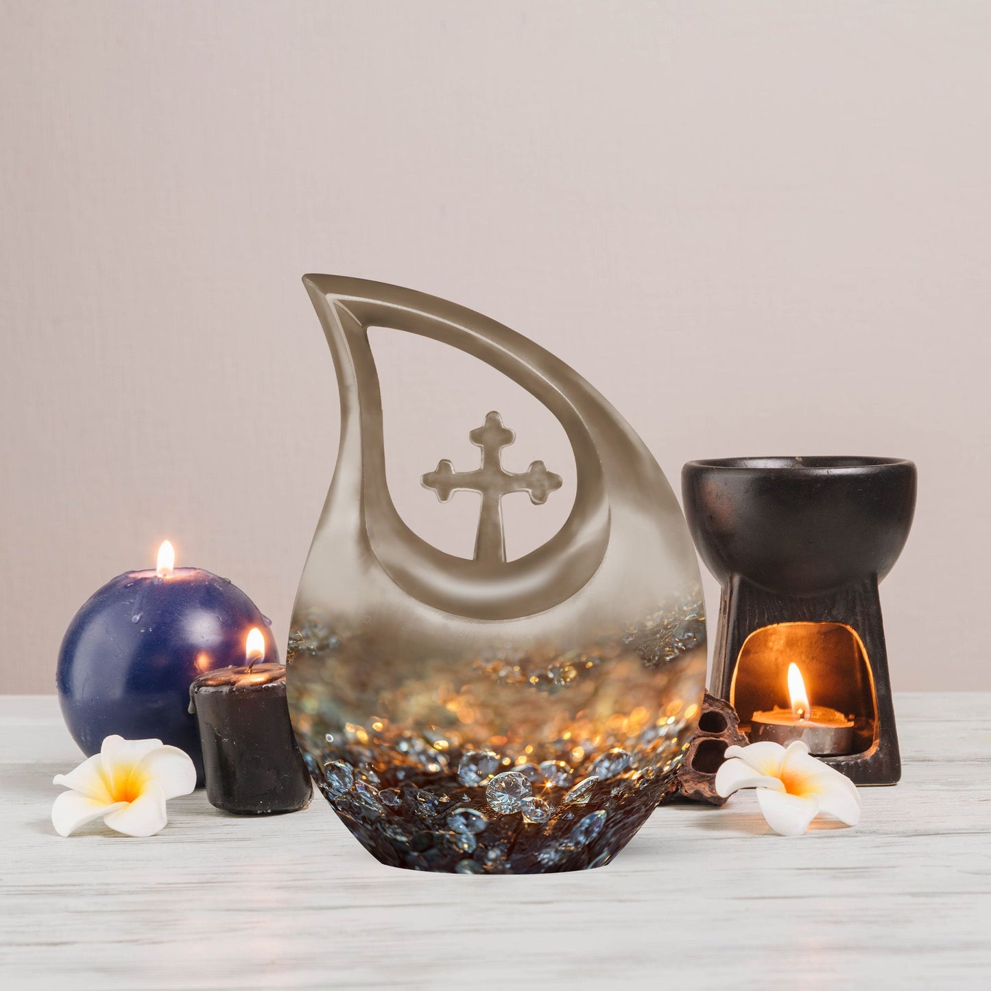 Diamond Urn