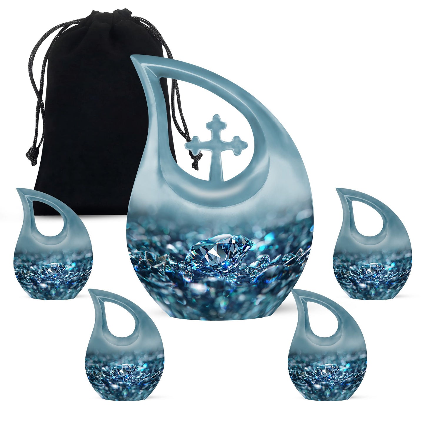 Diamond Urn