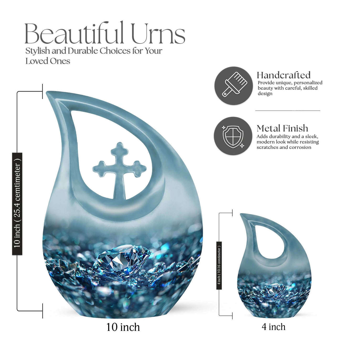 Diamond Urn