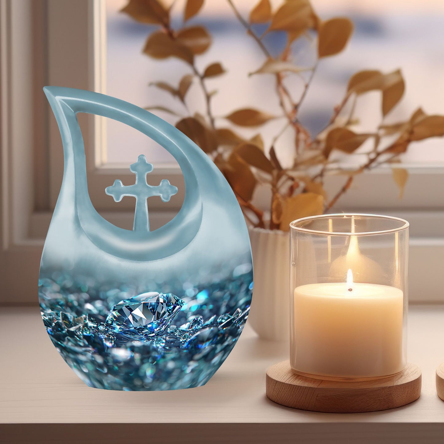 Diamond Urn