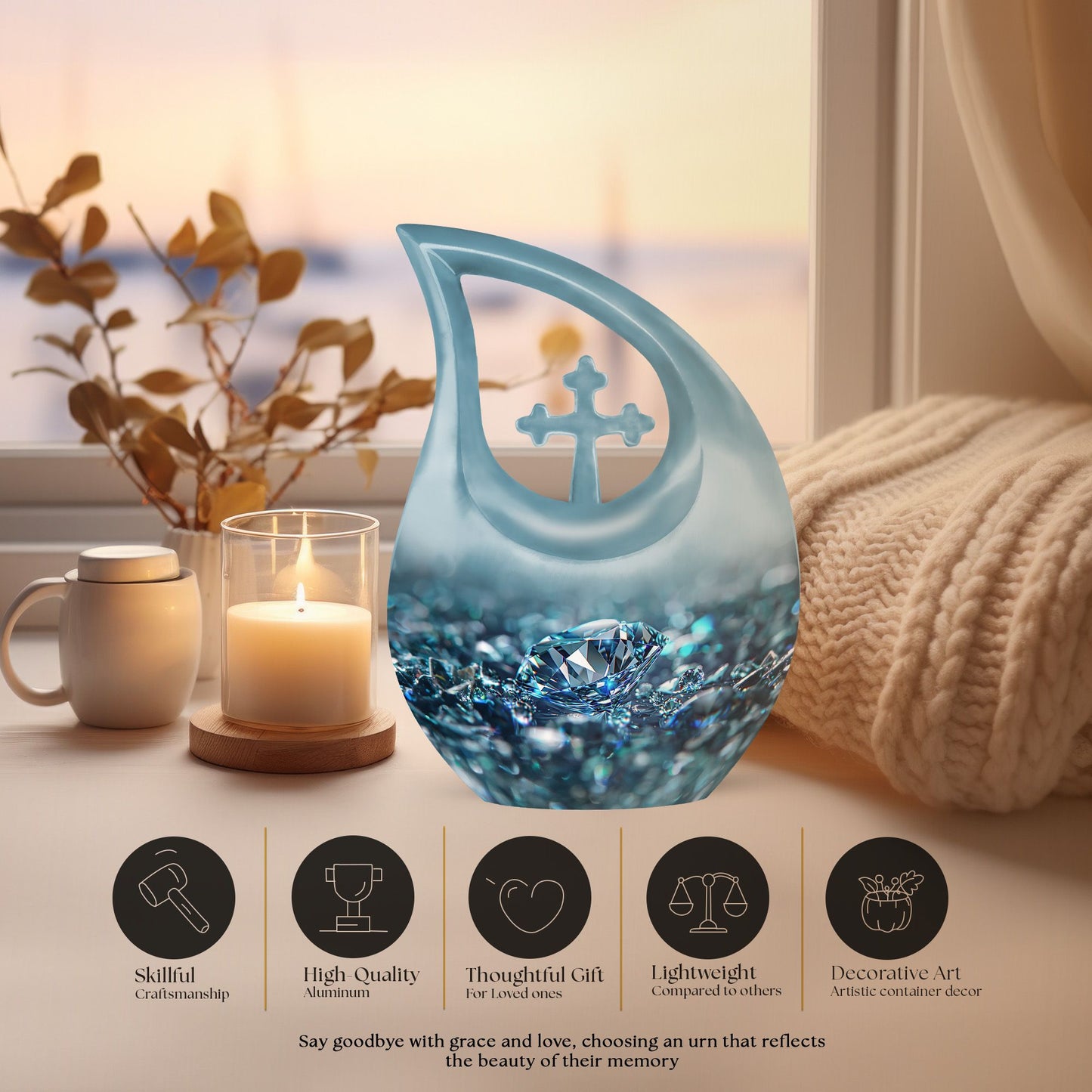 Diamond Urn