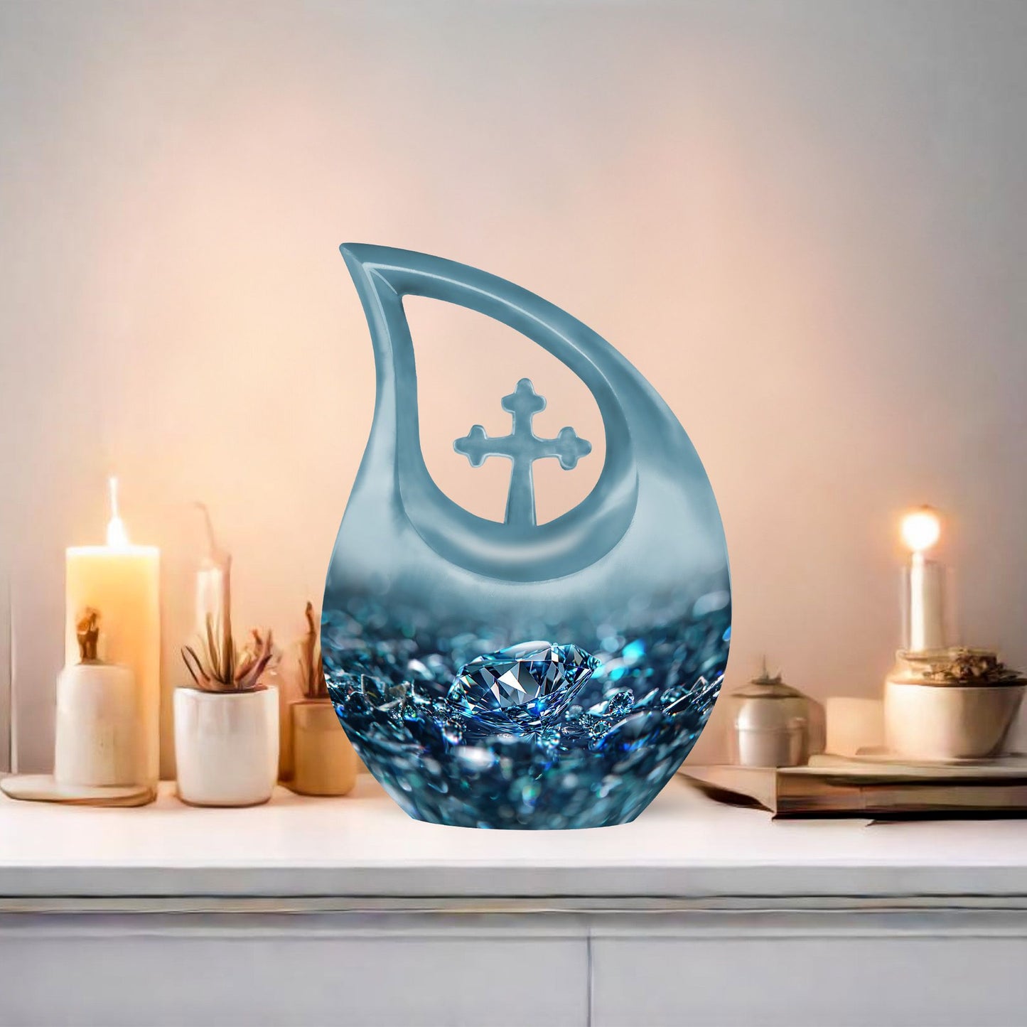 Diamond Urn