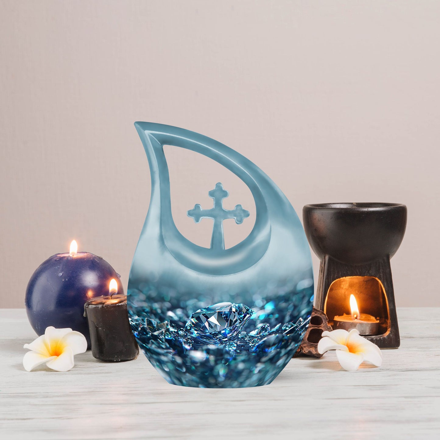 Diamond Urn