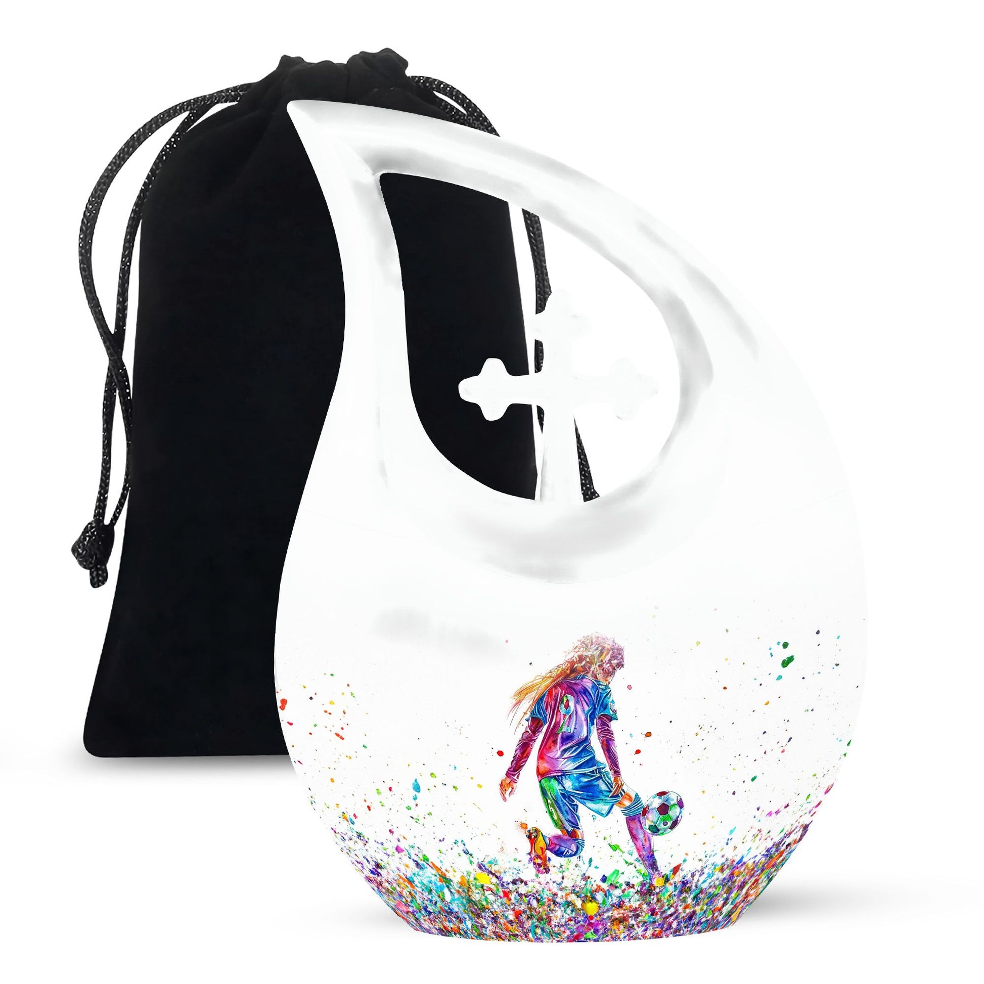 large Soccer Urn