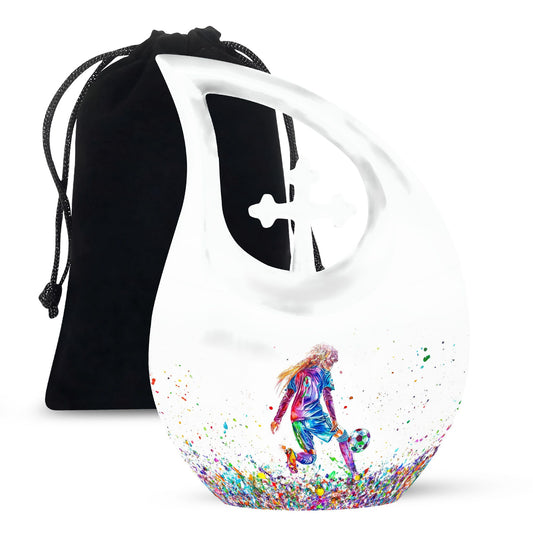 large Soccer Urn