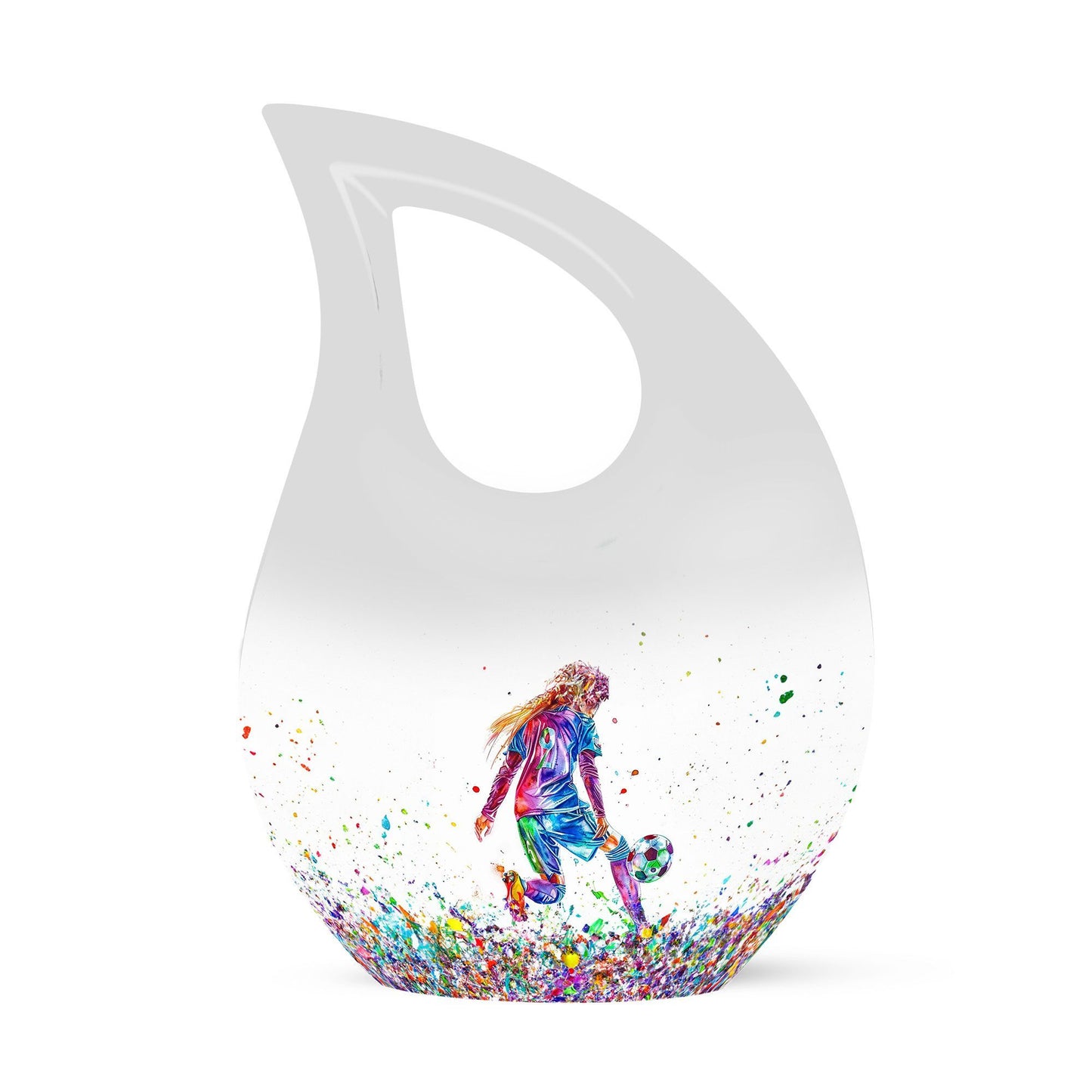 large Soccer Urn