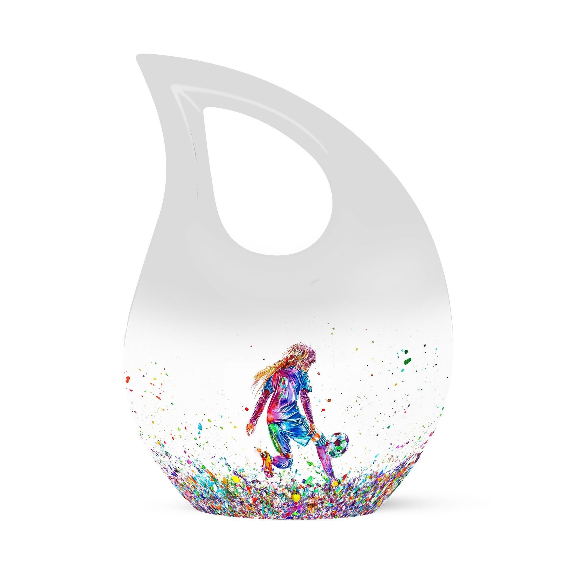 large Soccer Urn