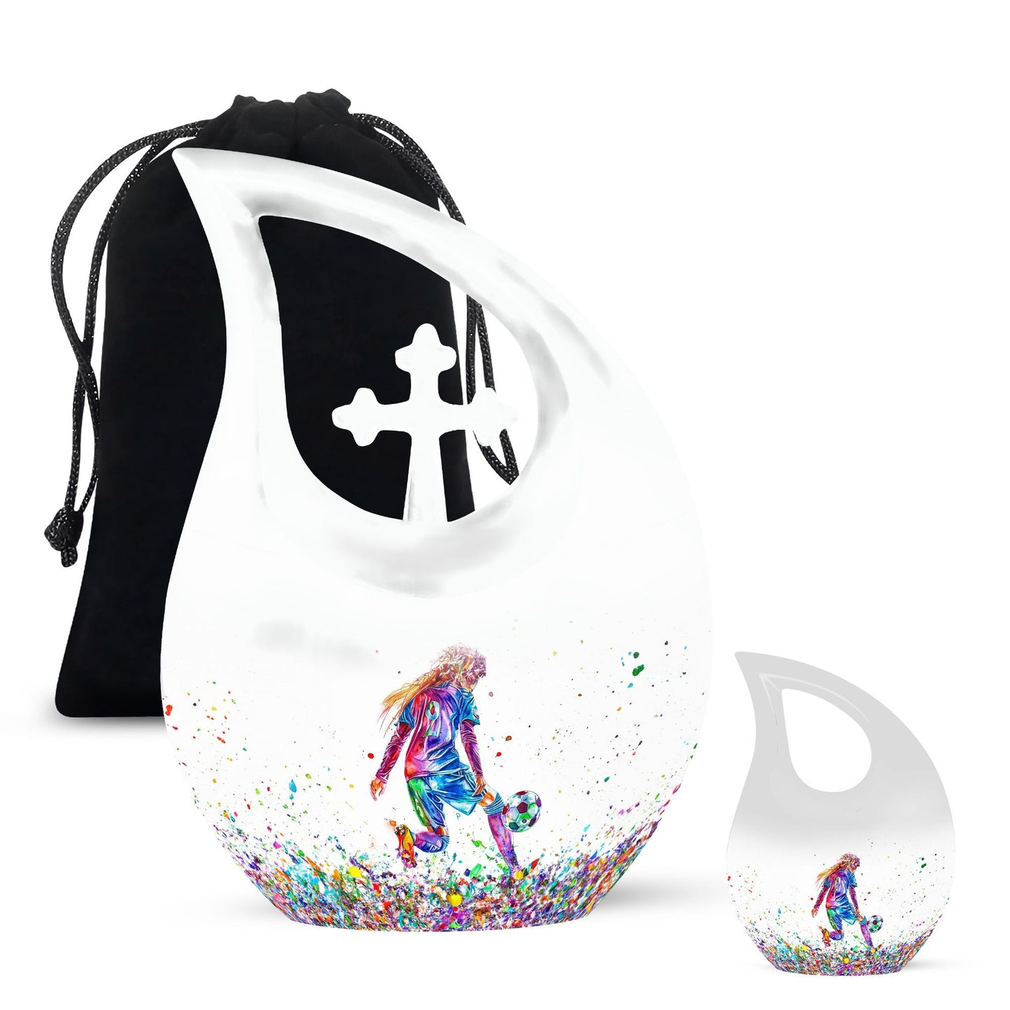 large Soccer Urn