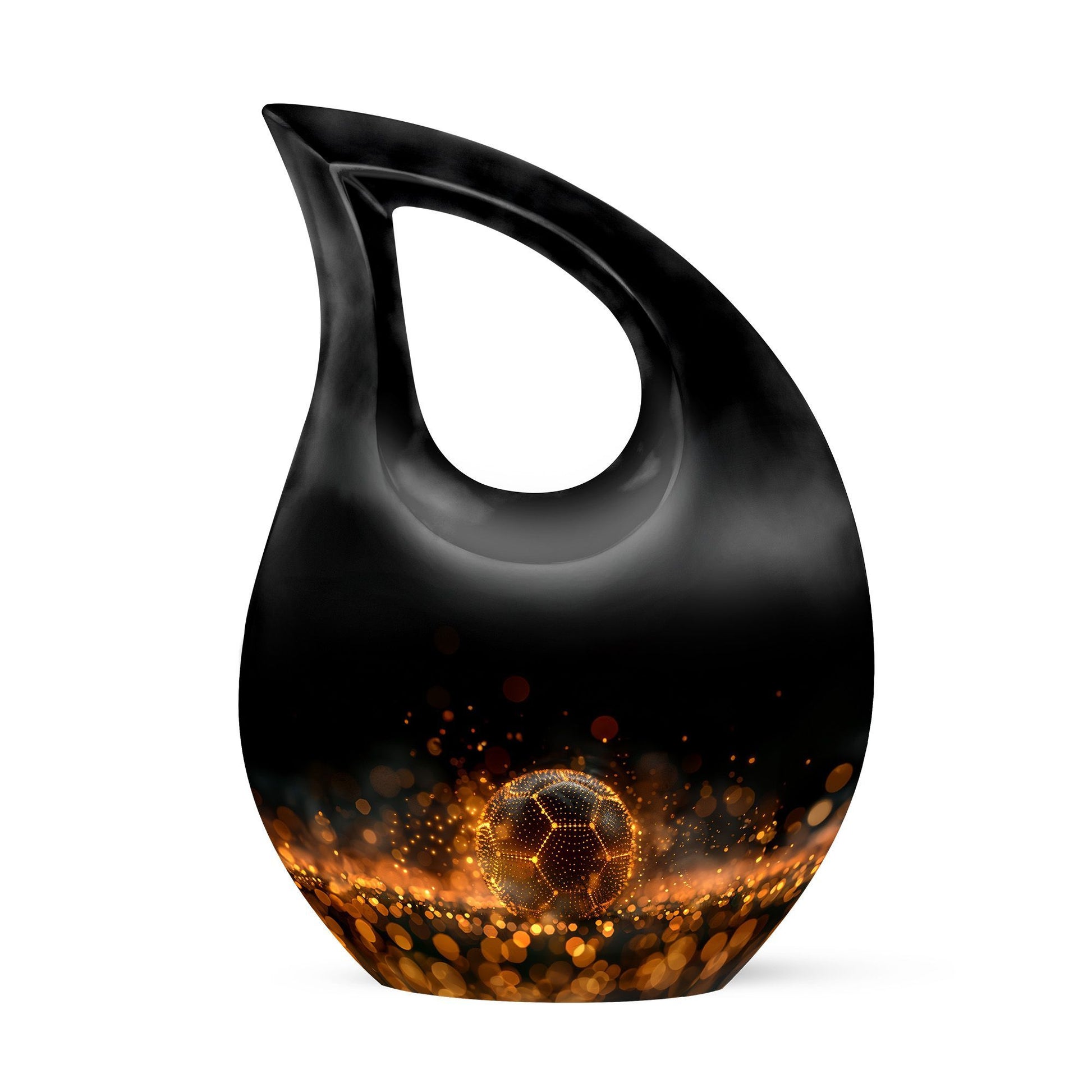 10-inch Customized Soccer Urn