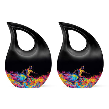 Small Urn Set of 2 -3