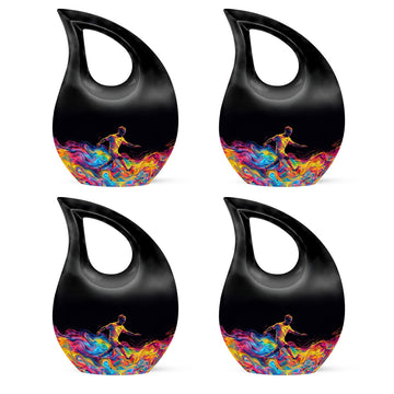 Mini Urn Set of 4 -3