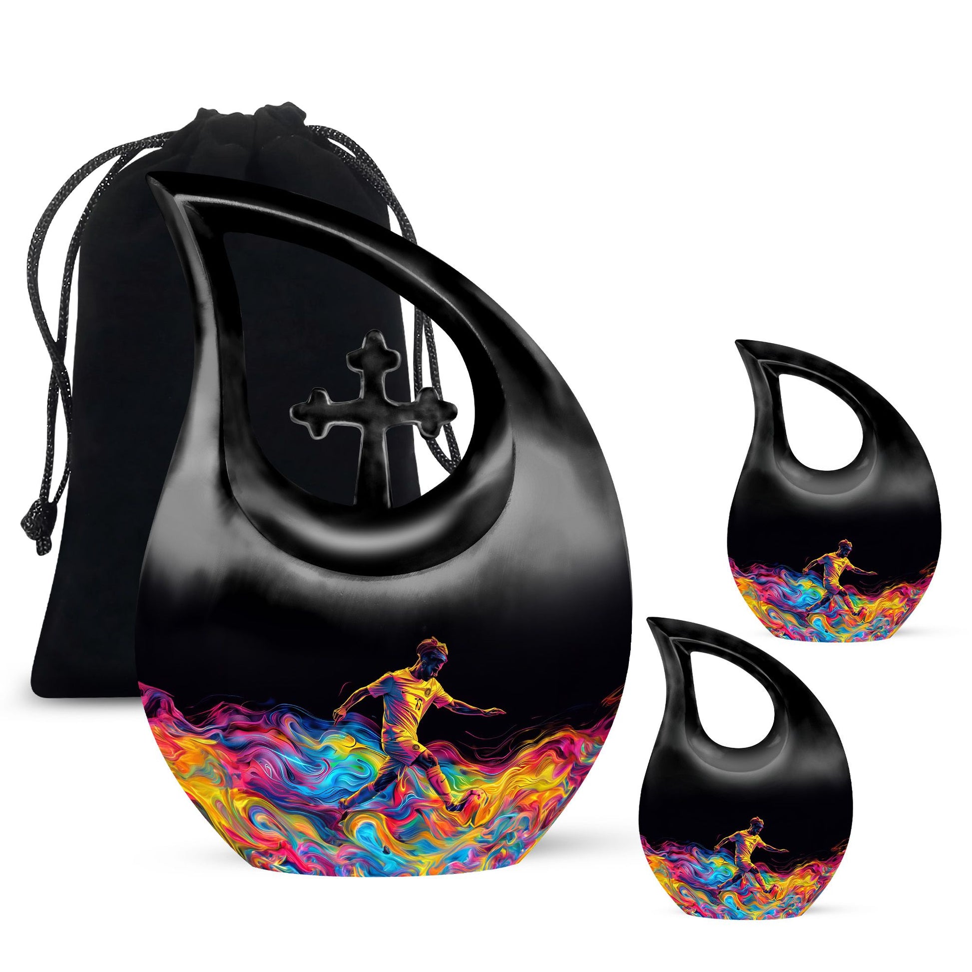 Soccer Ash Funeral For Human Ashes Funeral, Ashes Urn For Ashes