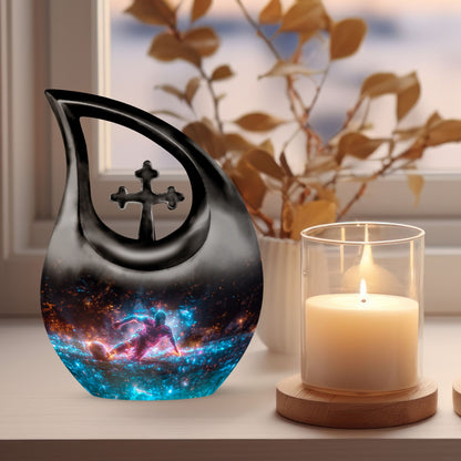 Soccer Urn