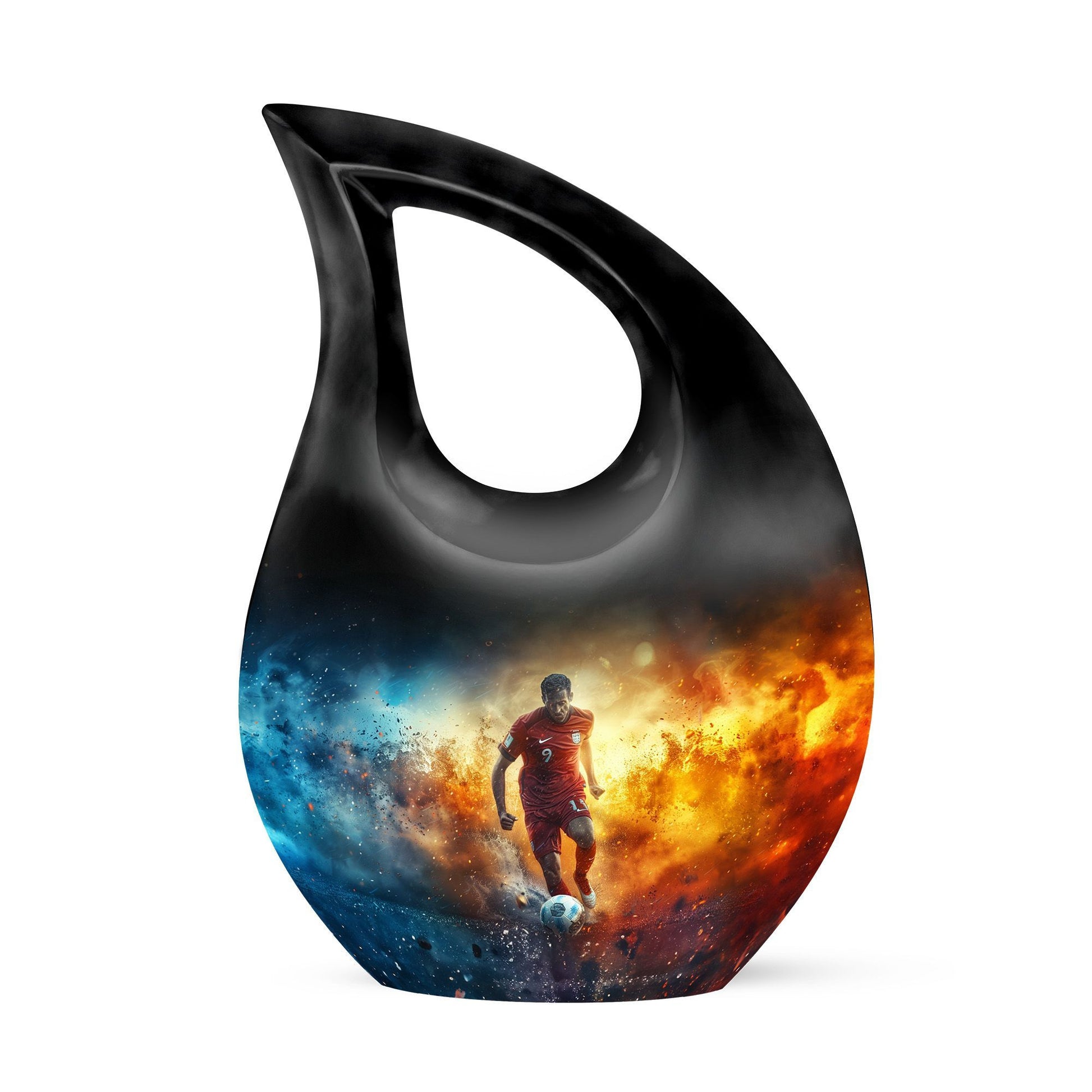 Soccer Urn