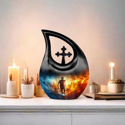 Soccer Urn