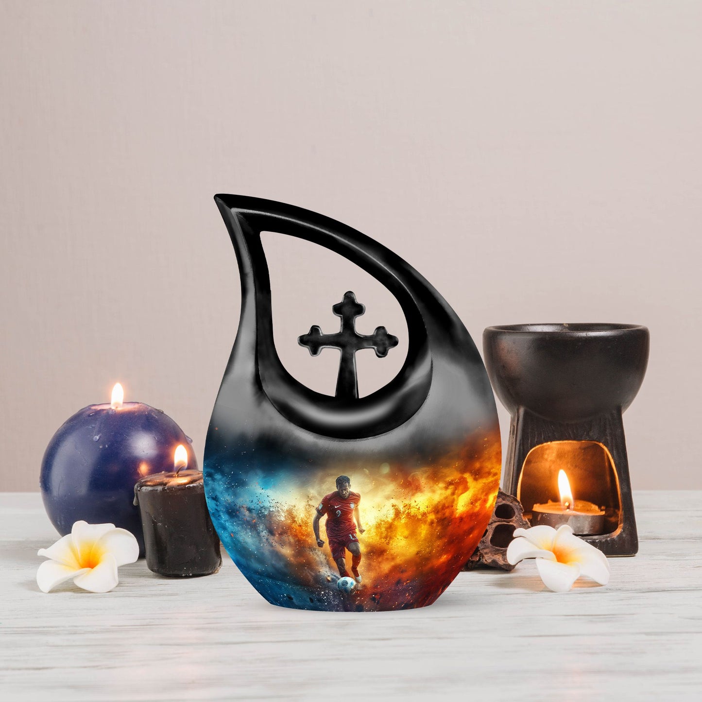 Soccer Urn