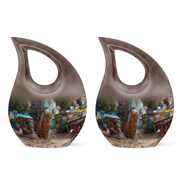 2 Keepsake 3 inch Urns