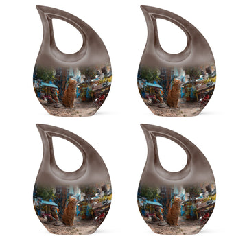 4 Keepsake 3 inch Urns