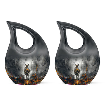 2 Keepsake 3 inch Urns