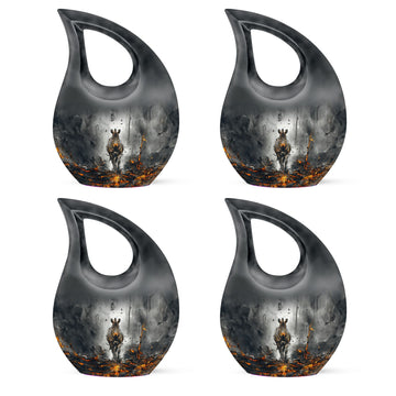 4 Keepsake 3 inch Urns