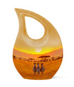Zebra Memorial Urns And Funeral For Ashes Large Funeral, Ashes Urn