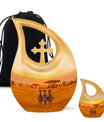 Zebra Memorial Urns And Funeral For Ashes Large Funeral, Ashes Urn