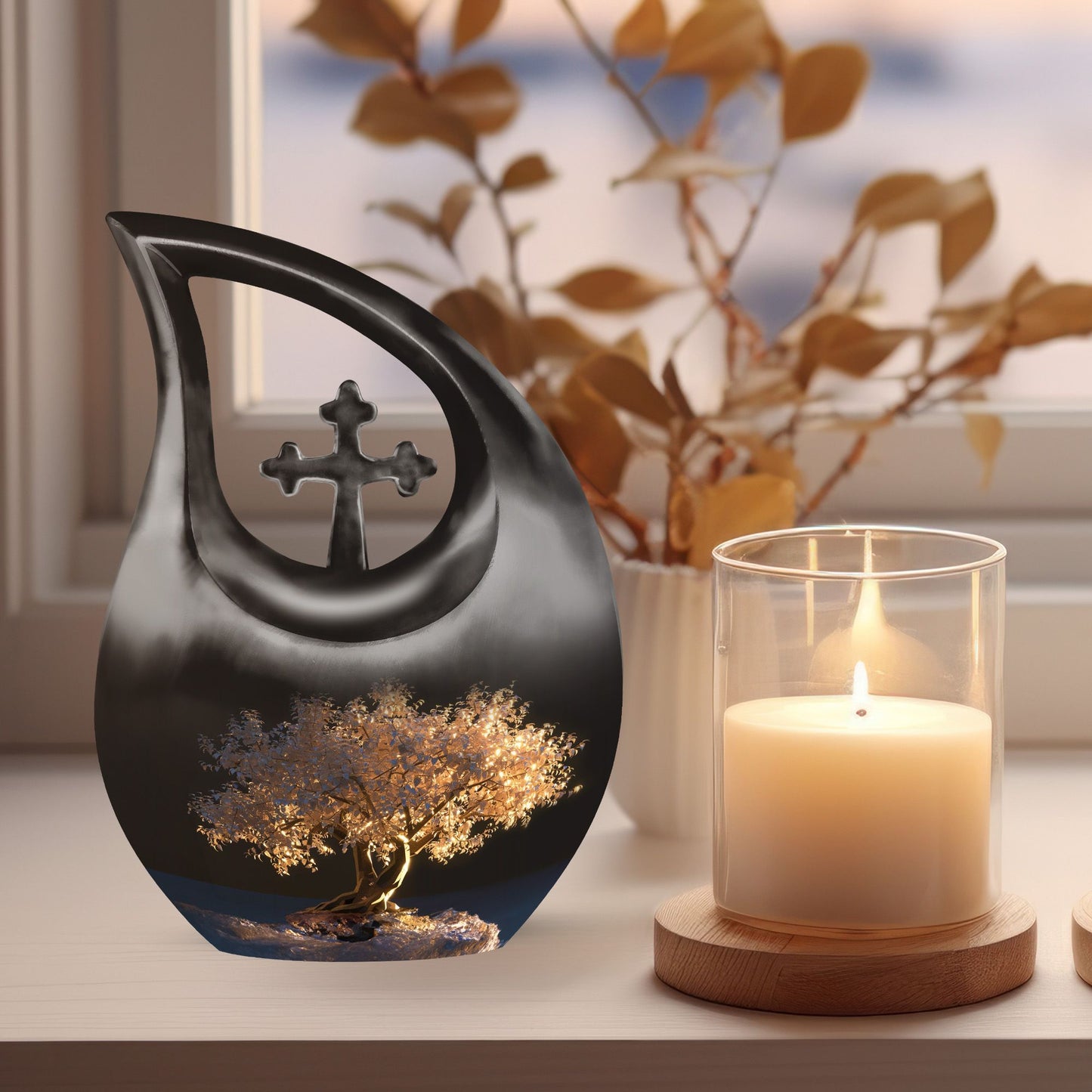 10-inch Tree Of Life Urn