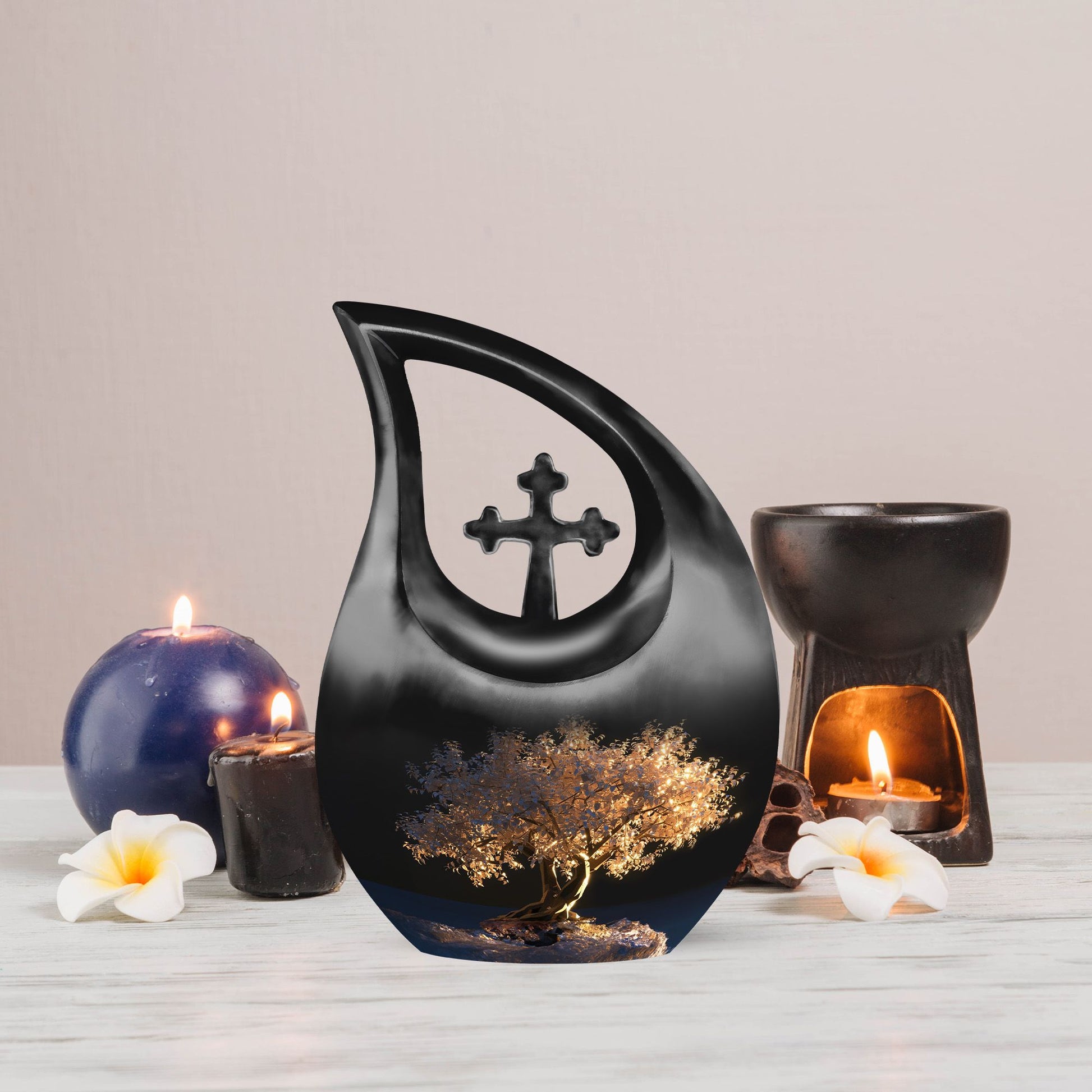 10-inch Tree Of Life Urn