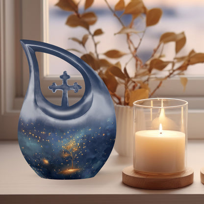 10 inch Tree Of Life Urn