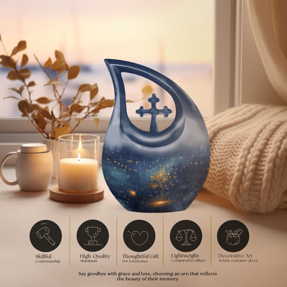 10 inch Tree Of Life Urn