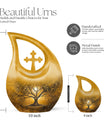 10-inch Tree of Life Urn