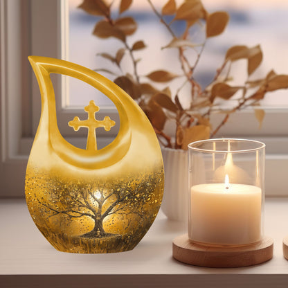 10-inch Tree of Life Urn