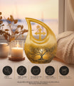 10-inch Tree of Life Urn