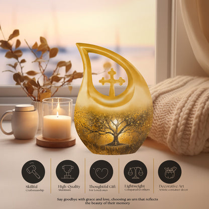10-inch Tree of Life Urn