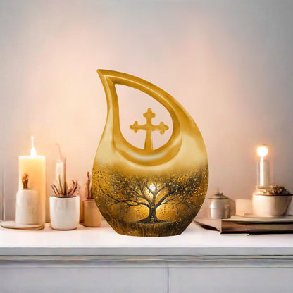 10-inch Tree of Life Urn