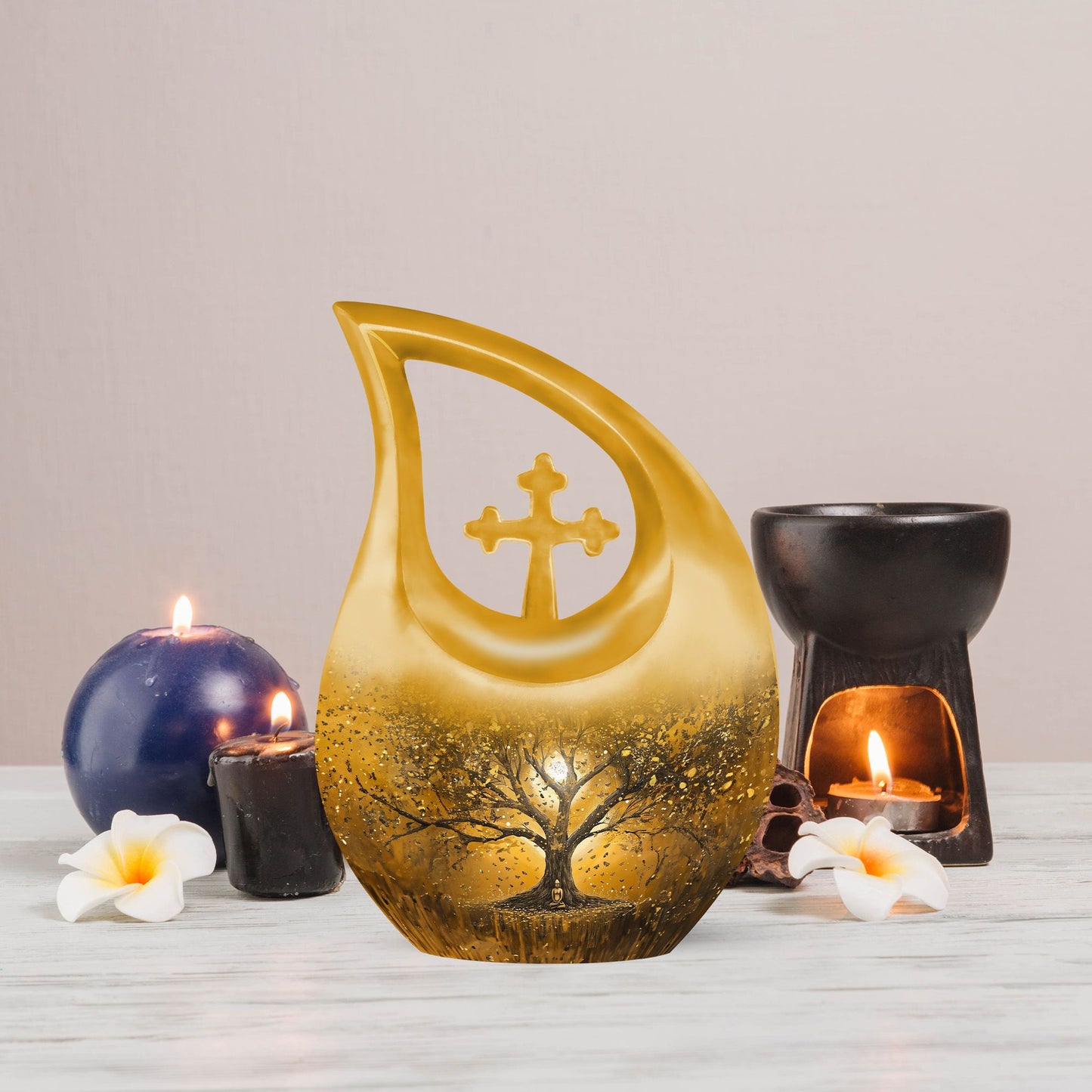 10-inch Tree of Life Urn