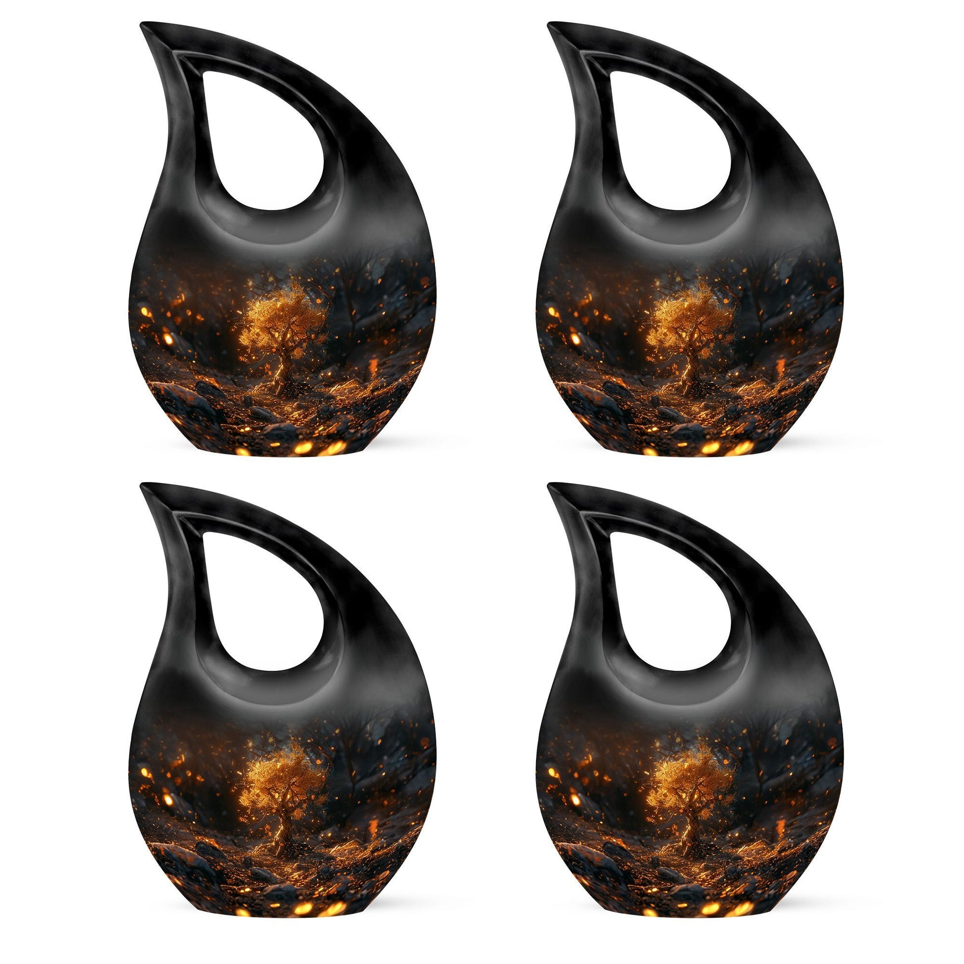 Affordable 10-inch Tree of Life Urn