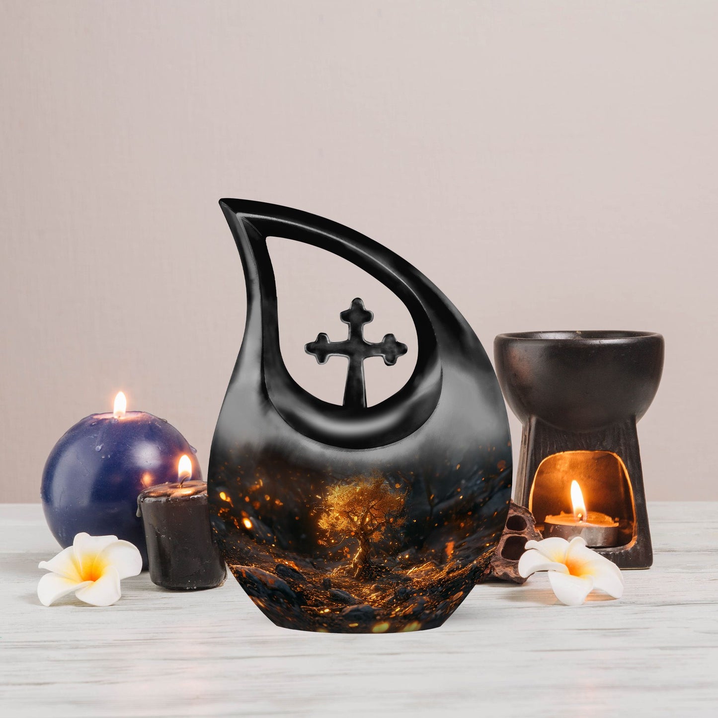 Affordable 10-inch Tree of Life Urn