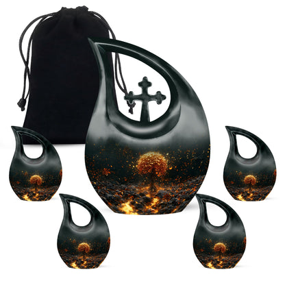 10-inch Tree Of Life Urn