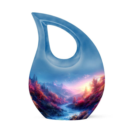 Large Mountains Urn