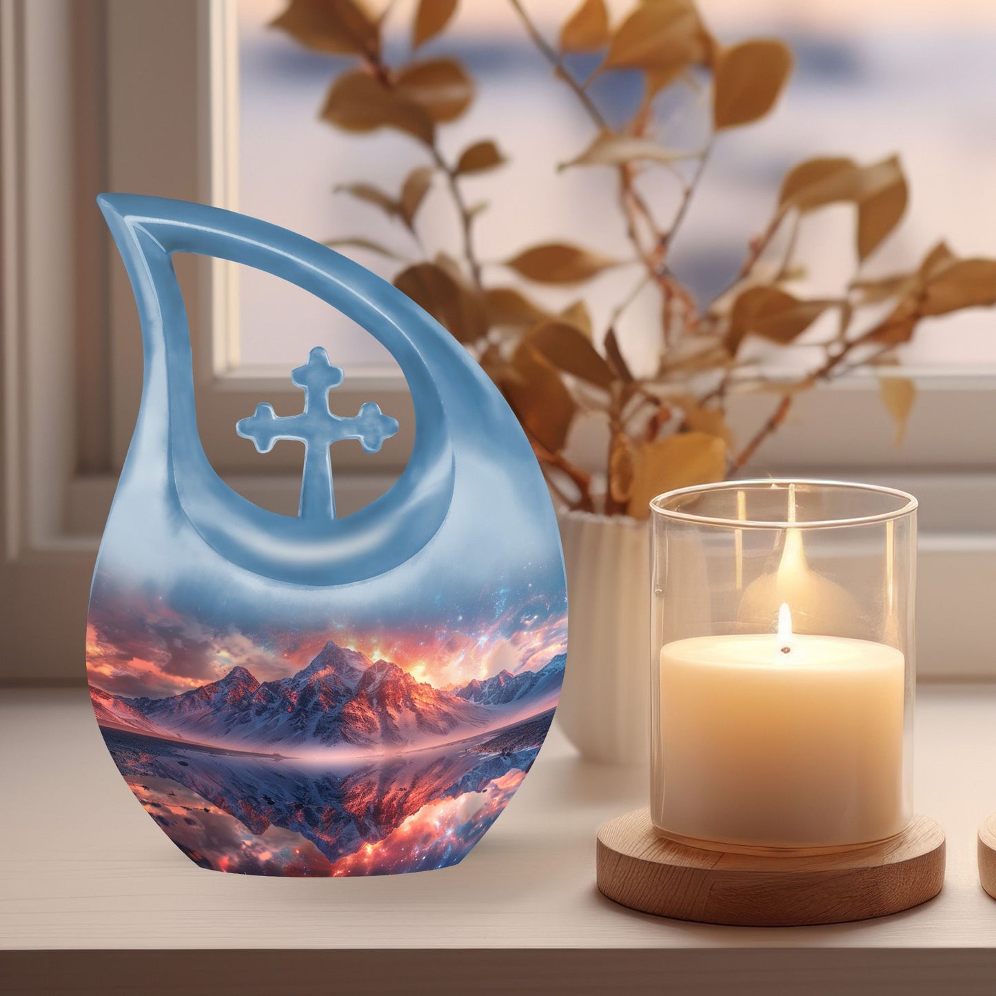 Mountains Urn