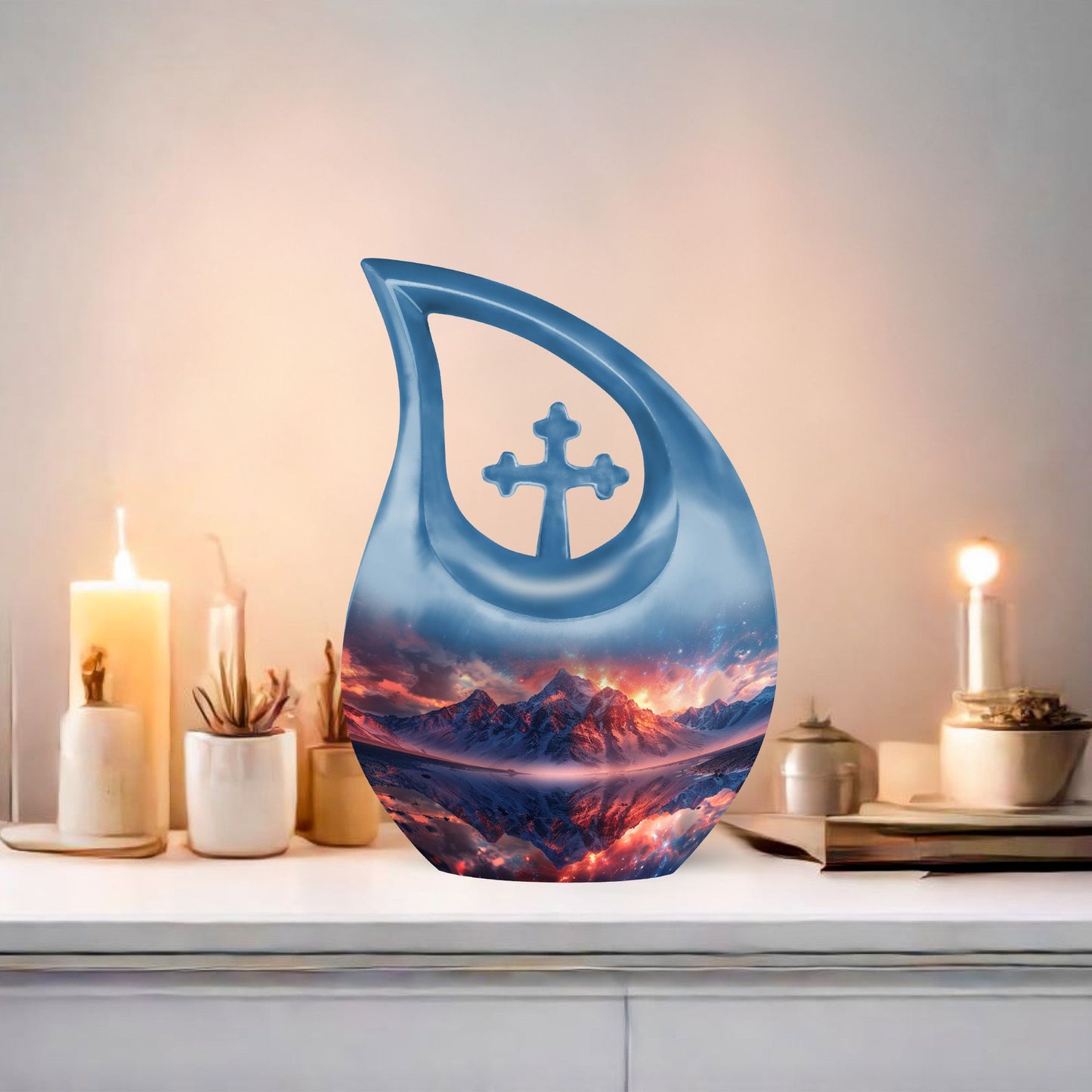 Mountains Urn