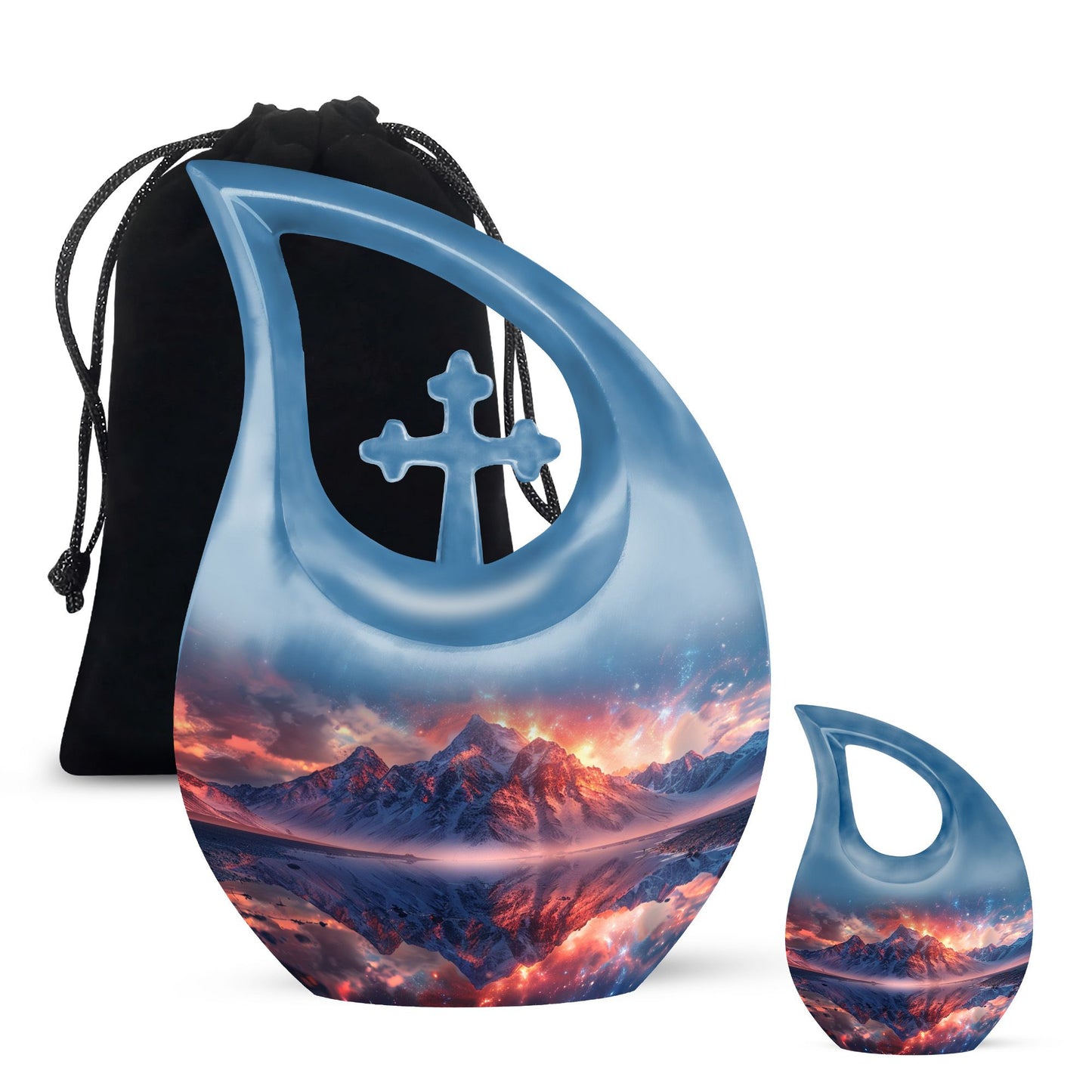Mountains Urn