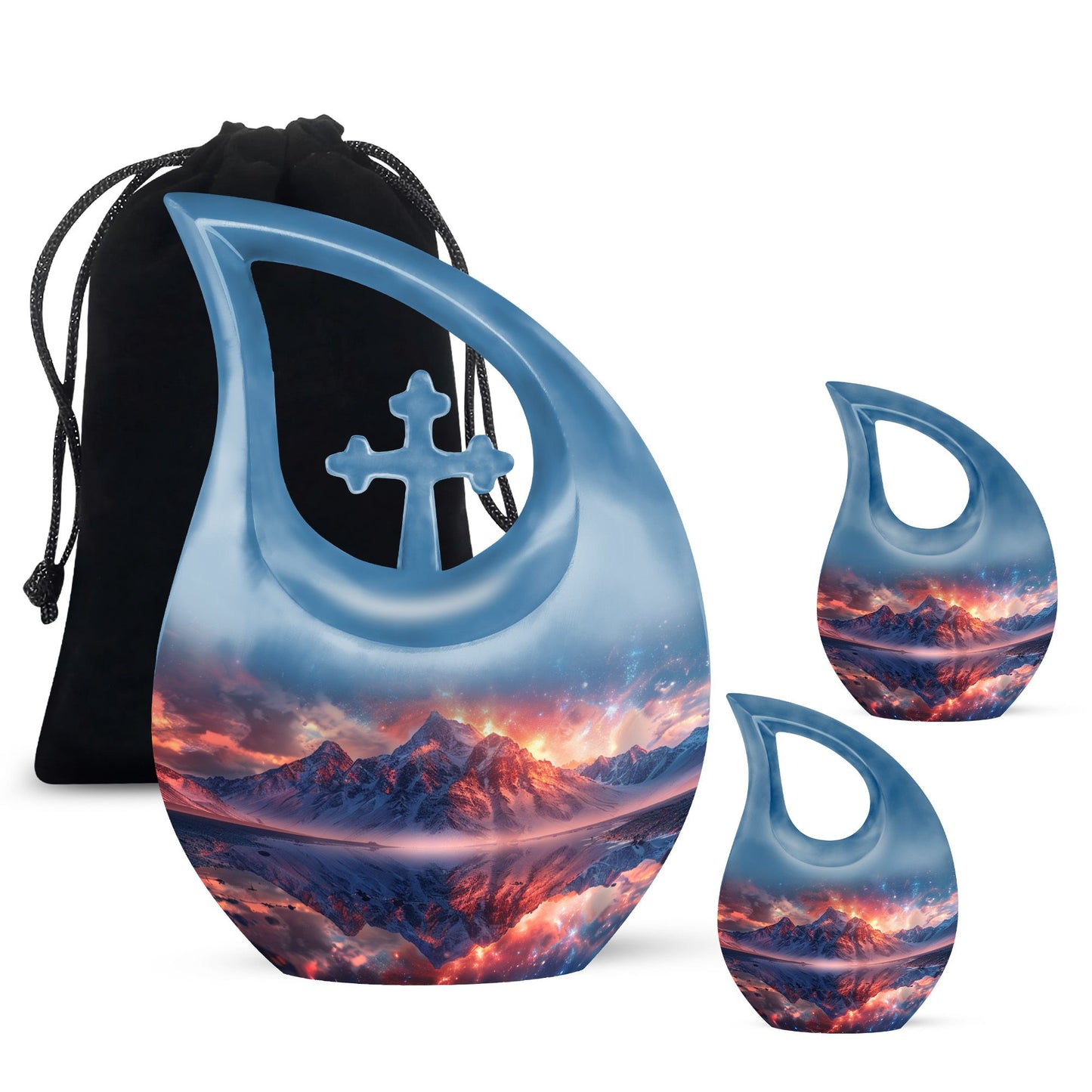 Mountains Urn