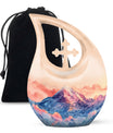 Affordable 10-inch Mountains Urn