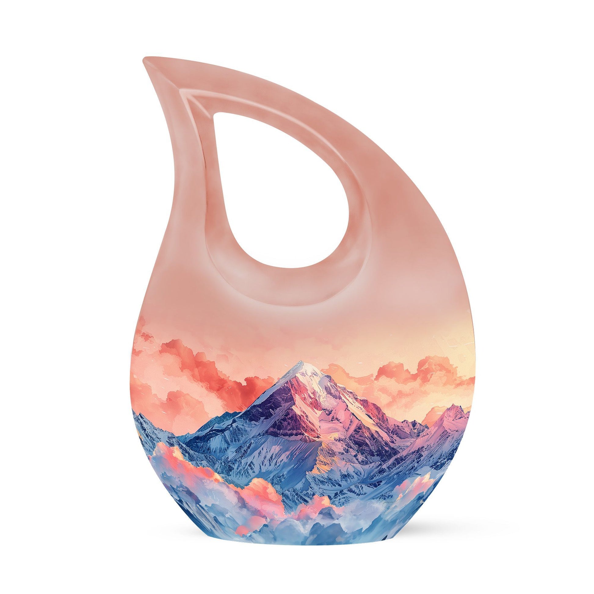 Affordable 10-inch Mountains Urn