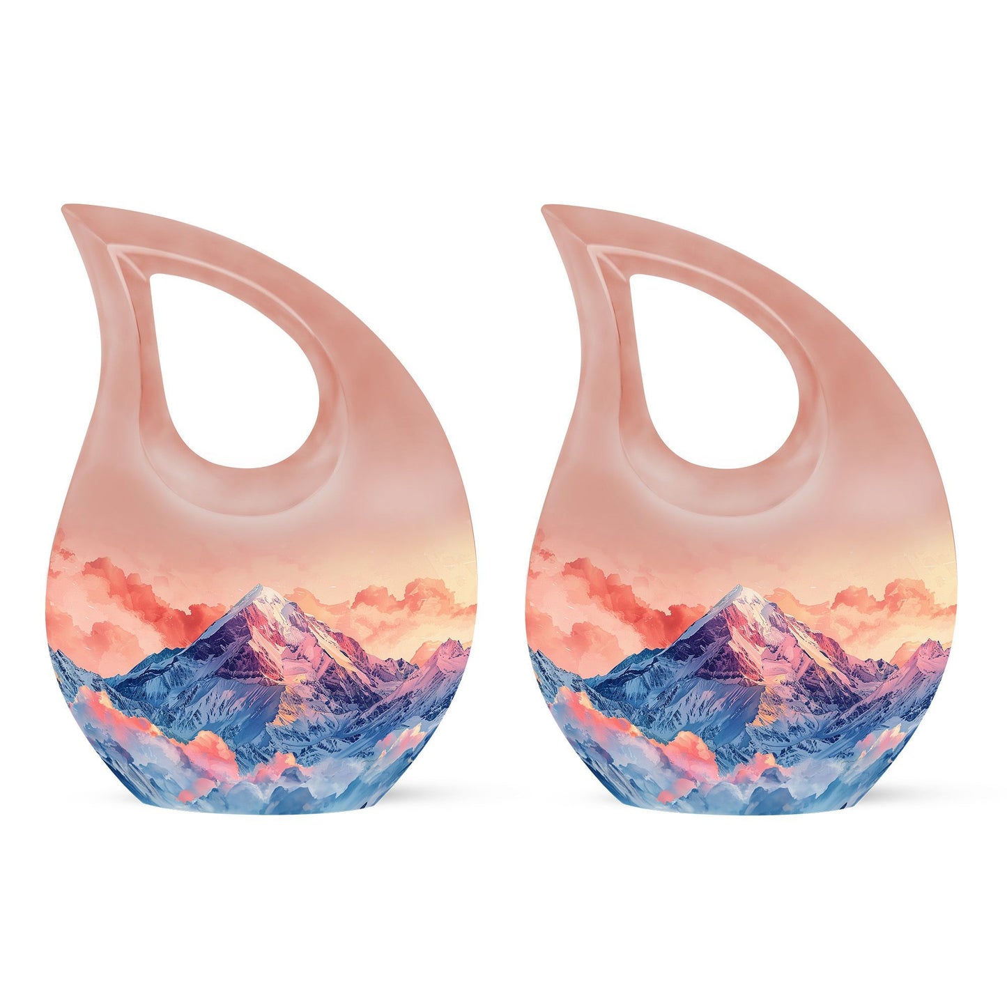 Affordable 10-inch Mountains Urn