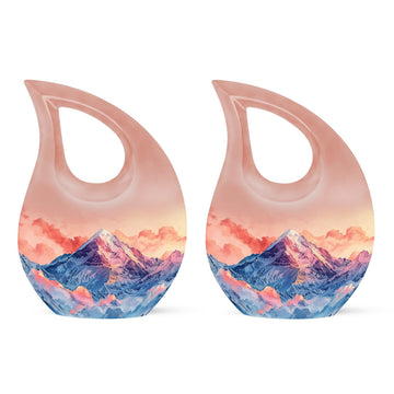 Small Urn Set of 2 -3